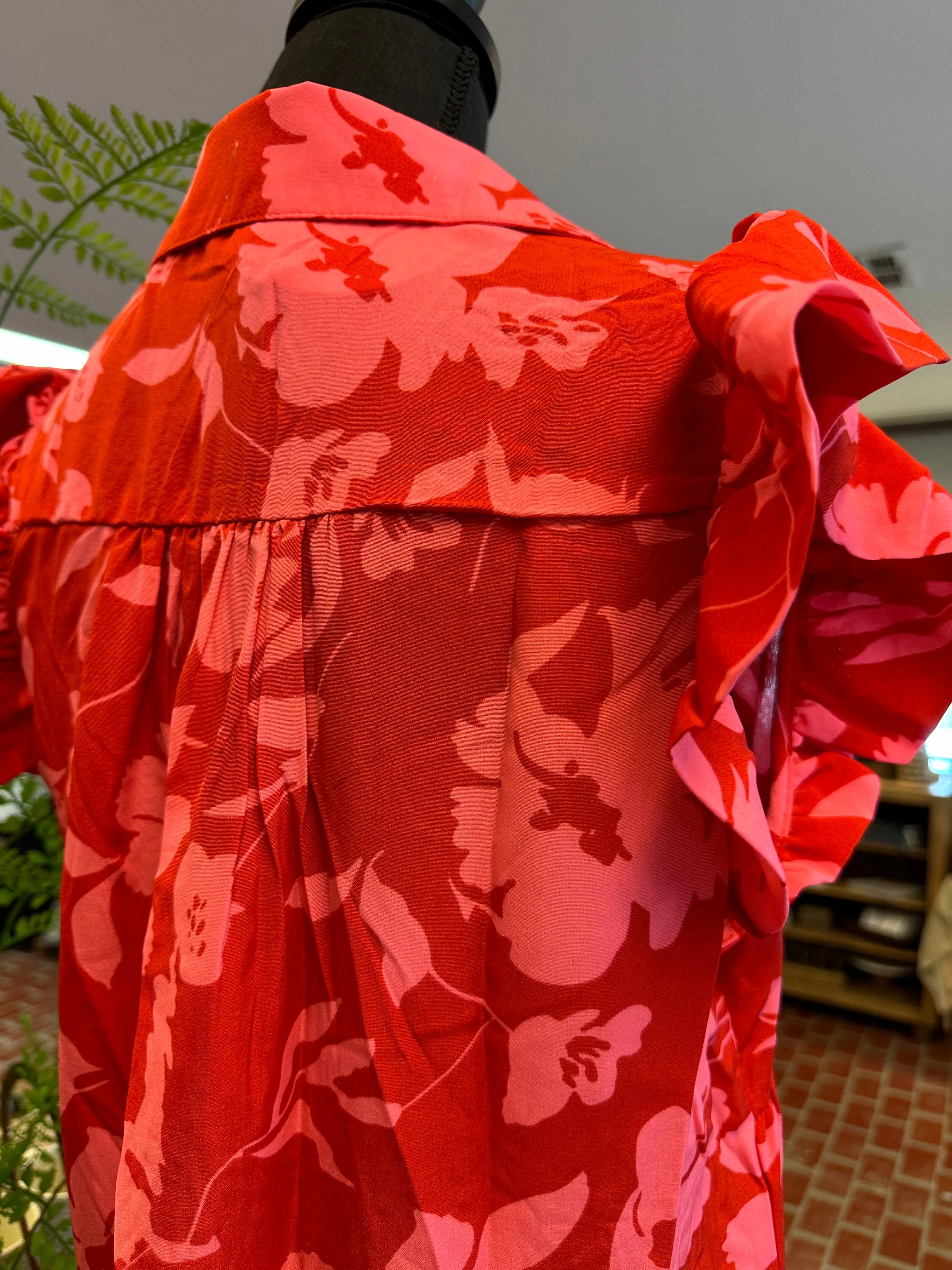 Red Mix Dress