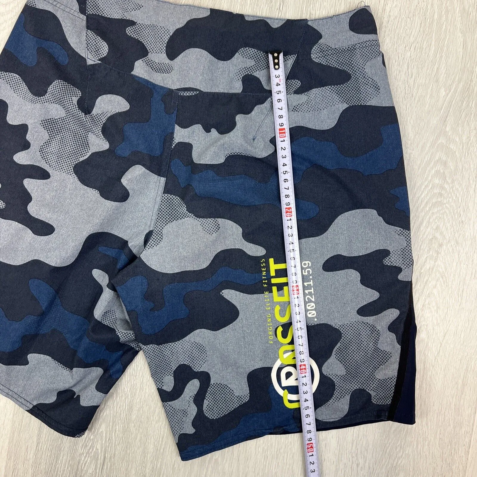 Reebok Crossfit Mens Activewear Shorts Size 34