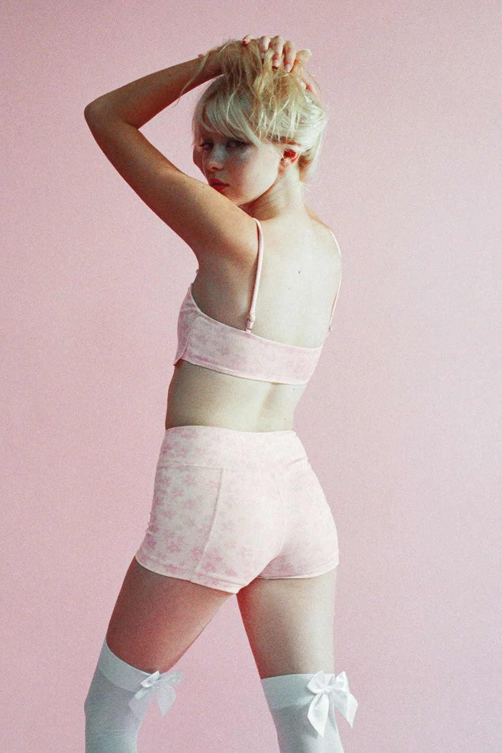 Rehearsal Mini Low Waist Short - Upsy Daisy