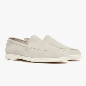 Relaxed Loafer Oyster Suede Mens