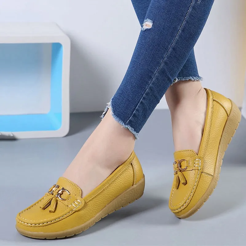 Relaxed orthopedic Loafers