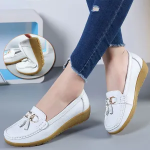 Relaxed orthopedic Loafers