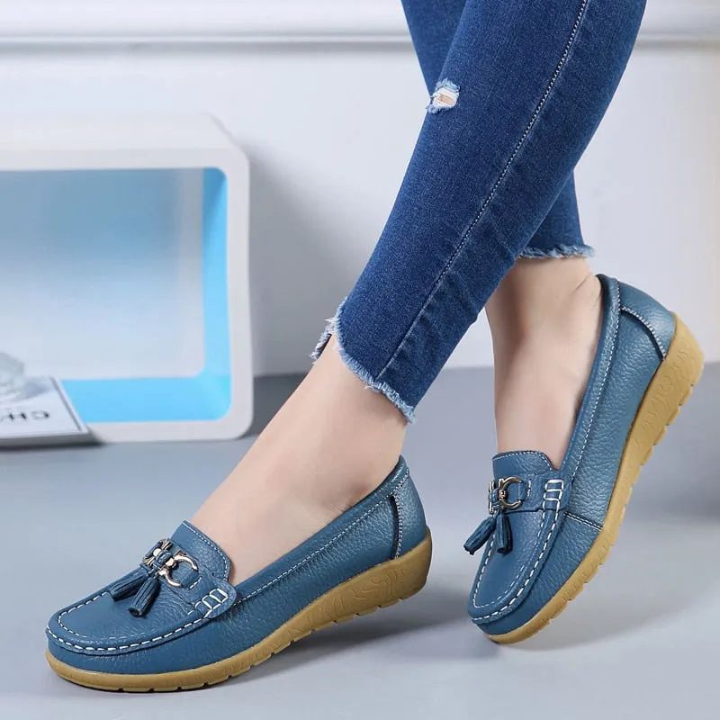 Relaxed orthopedic Loafers