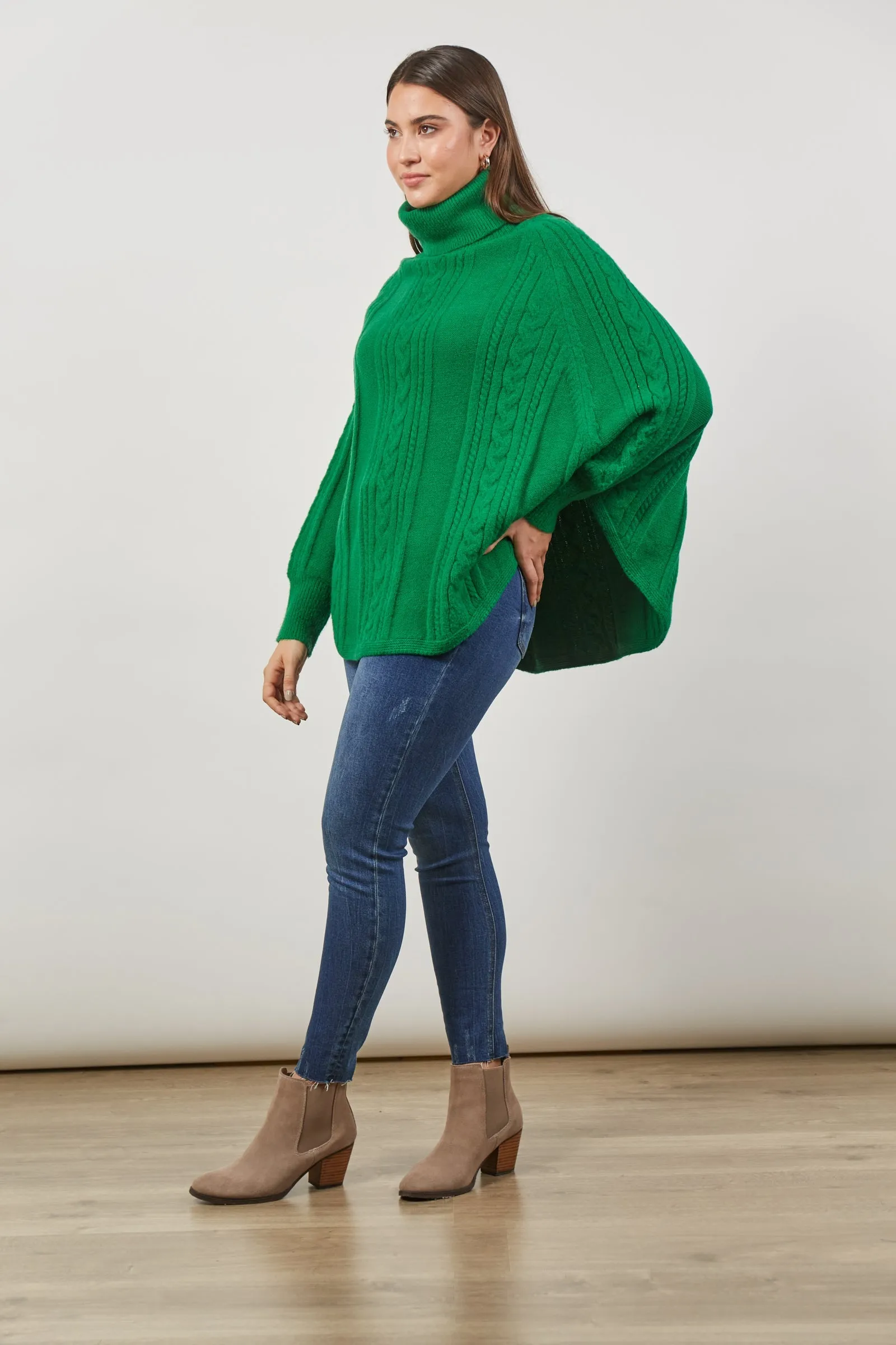 Renew Poncho - Meadow