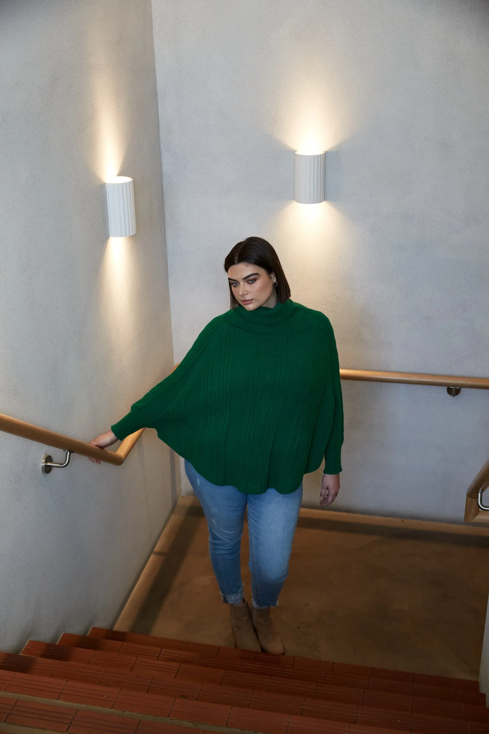 Renew Poncho - Meadow
