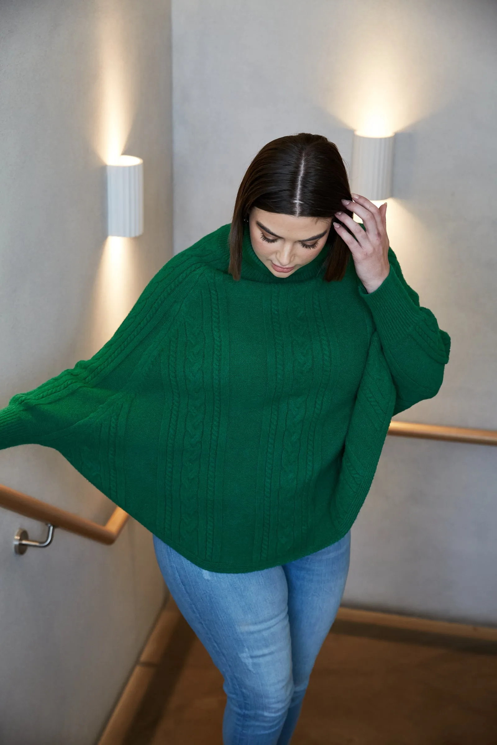 Renew Poncho - Meadow