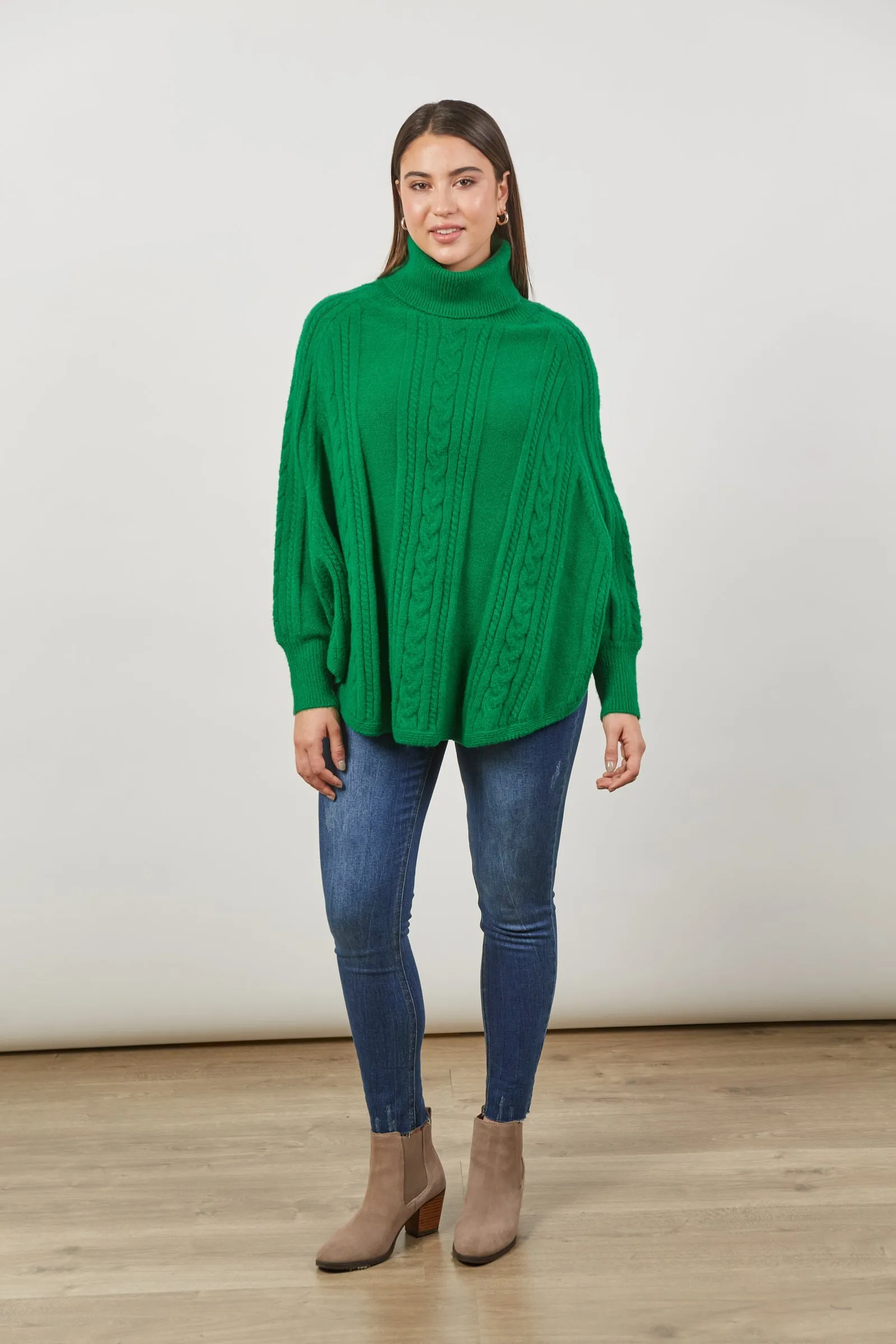 Renew Poncho - Meadow