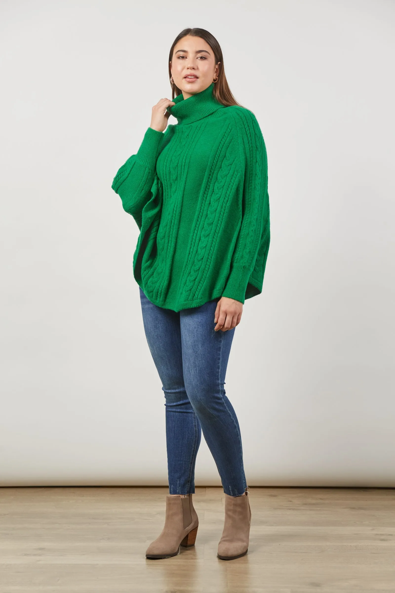 Renew Poncho - Meadow