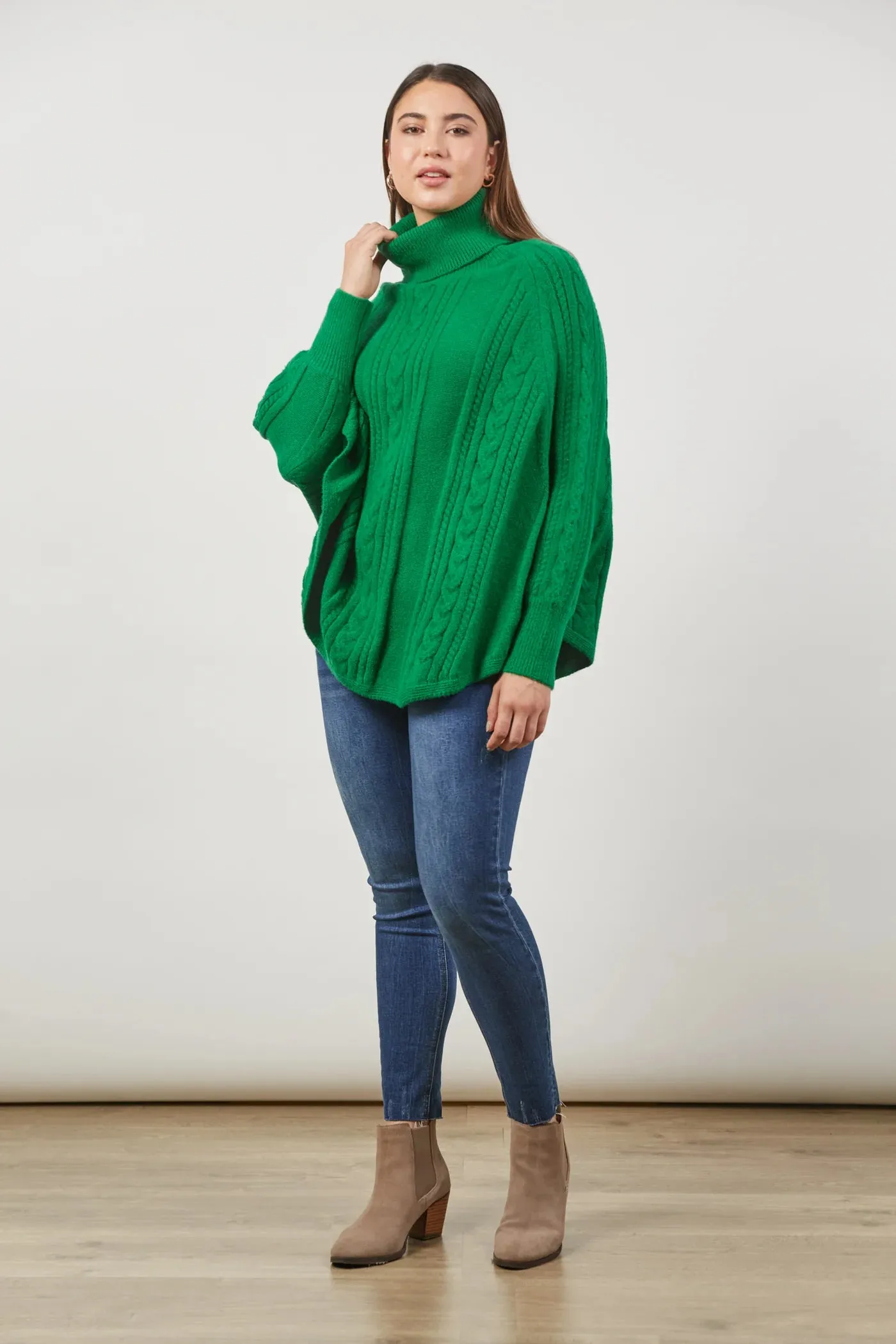 Renew Poncho - Medow