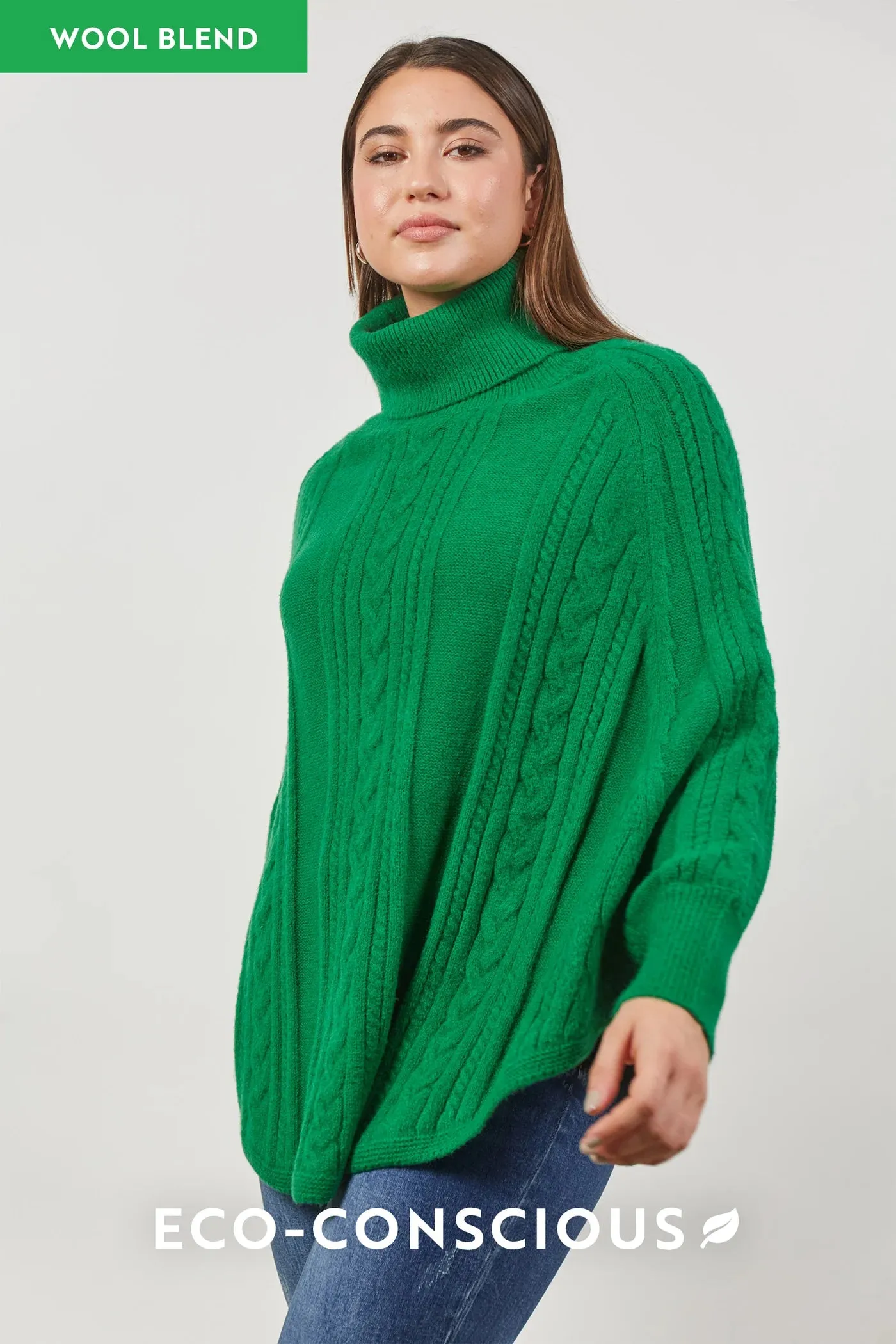 Renew Poncho - Medow