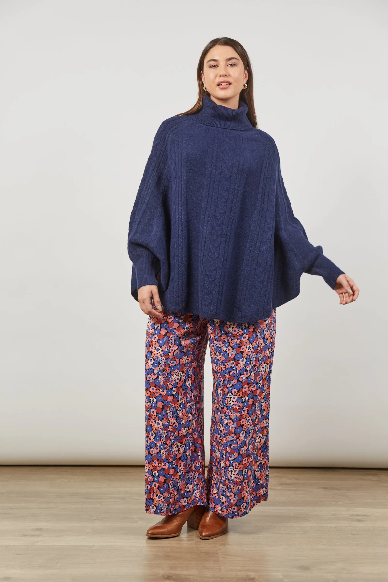 Renew Poncho - Twilight