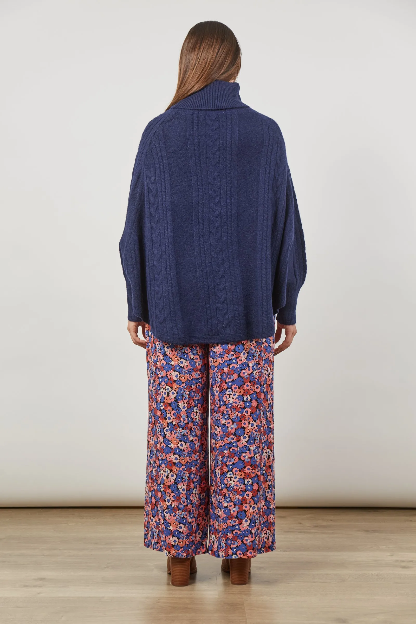 Renew Poncho - Twilight