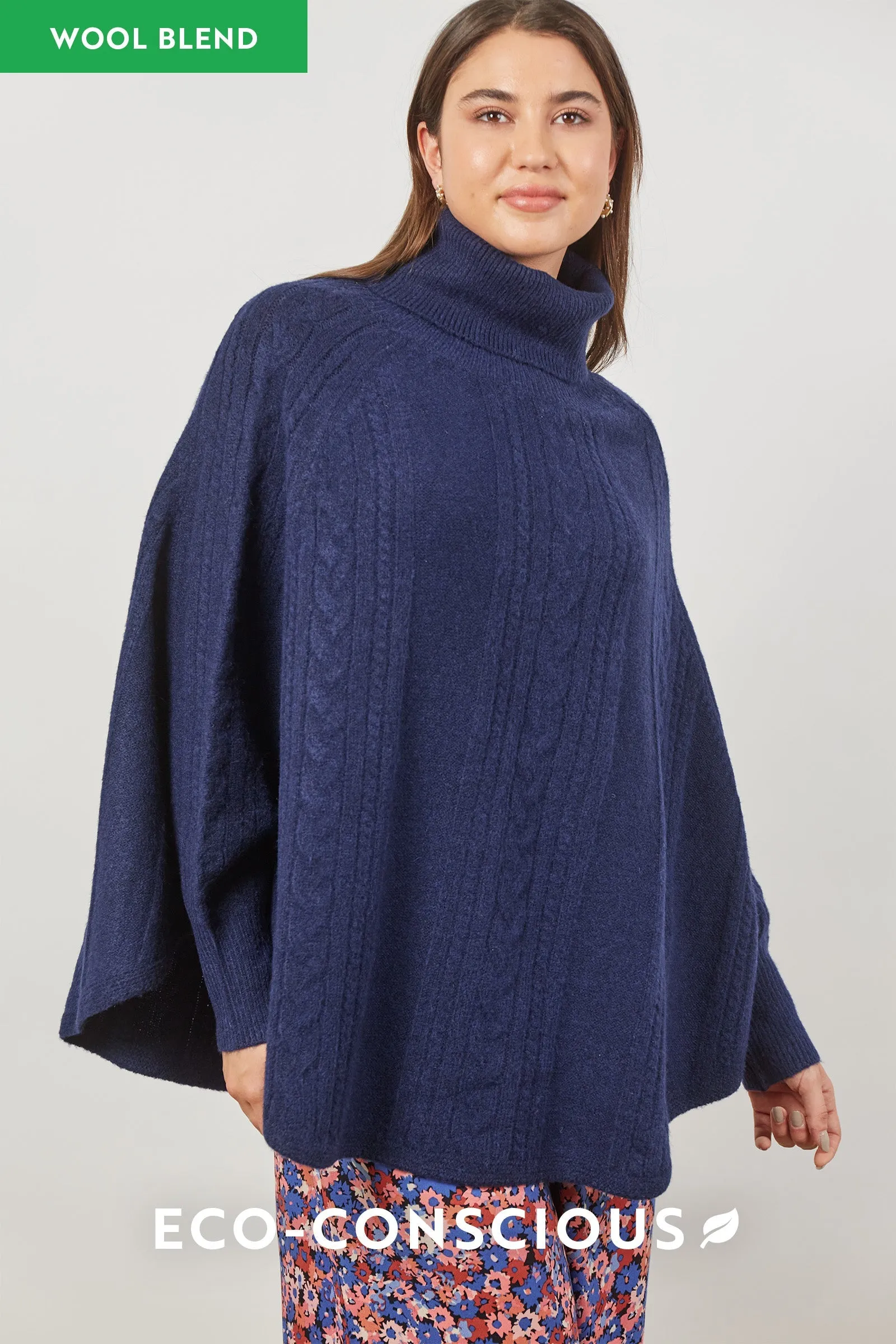 Renew Poncho - Twilight