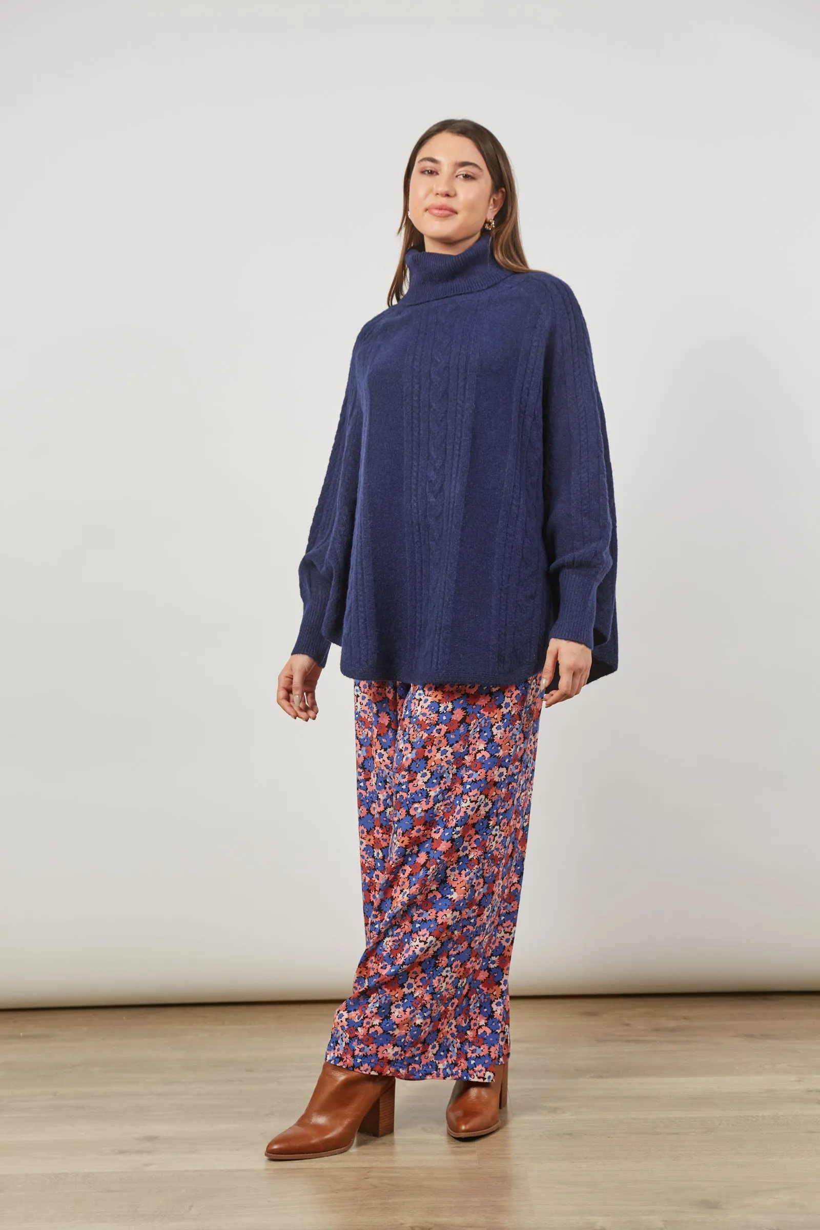 Renew Poncho - Twilight