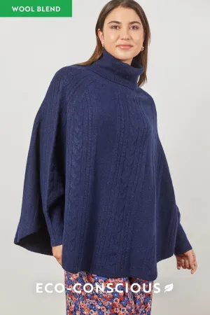 Renew Poncho - Twilight