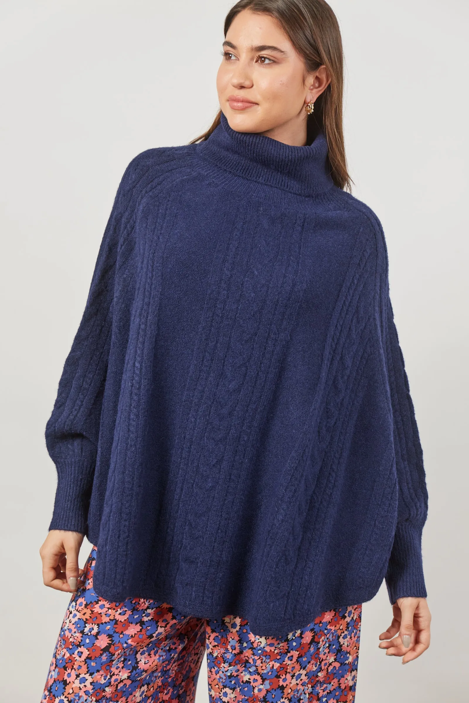 Renew Poncho - Twilight