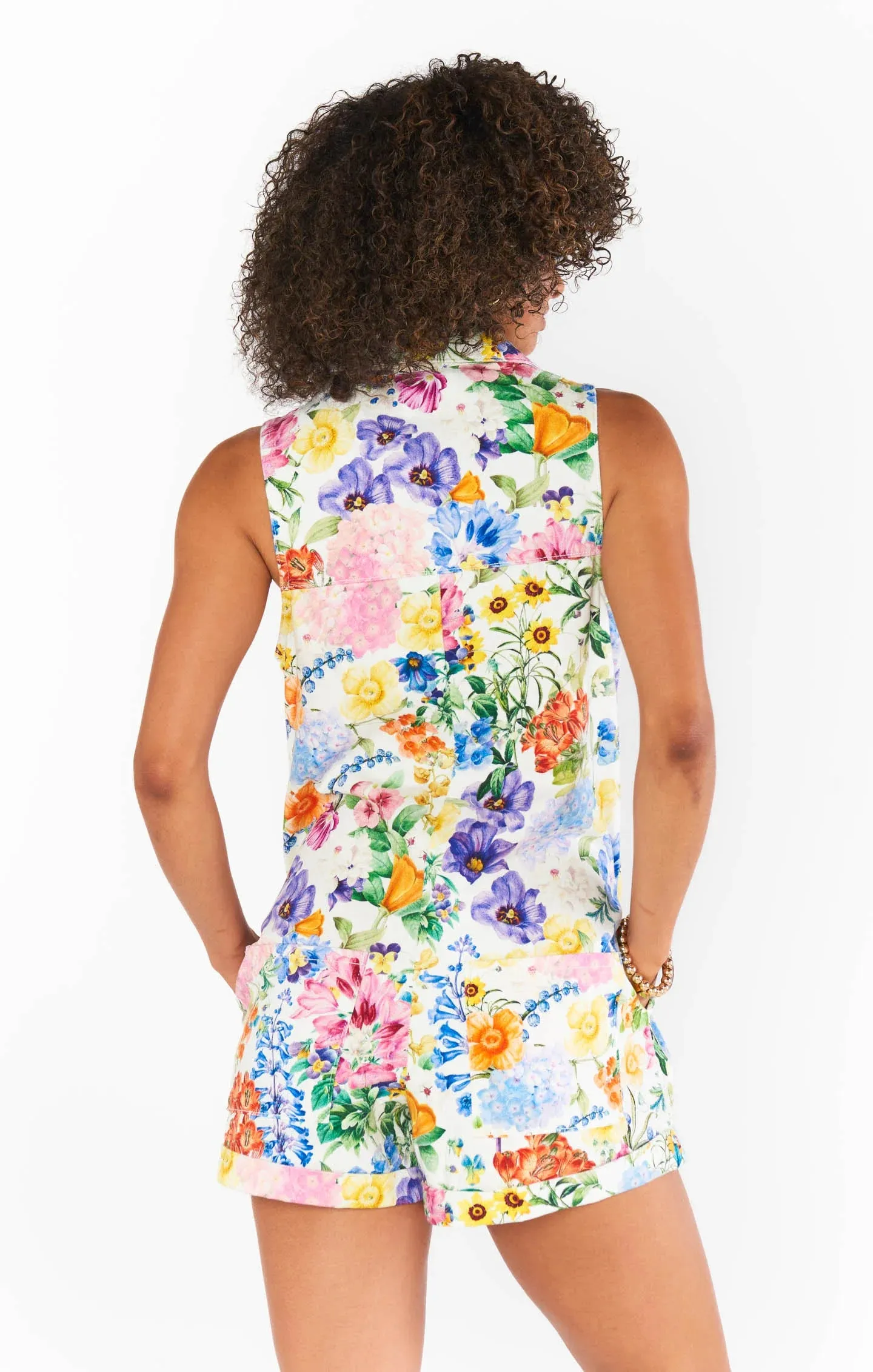Reno Romper - Floral
