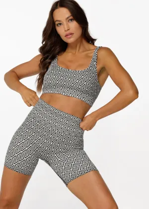 Retro Seamless Sports Bra
