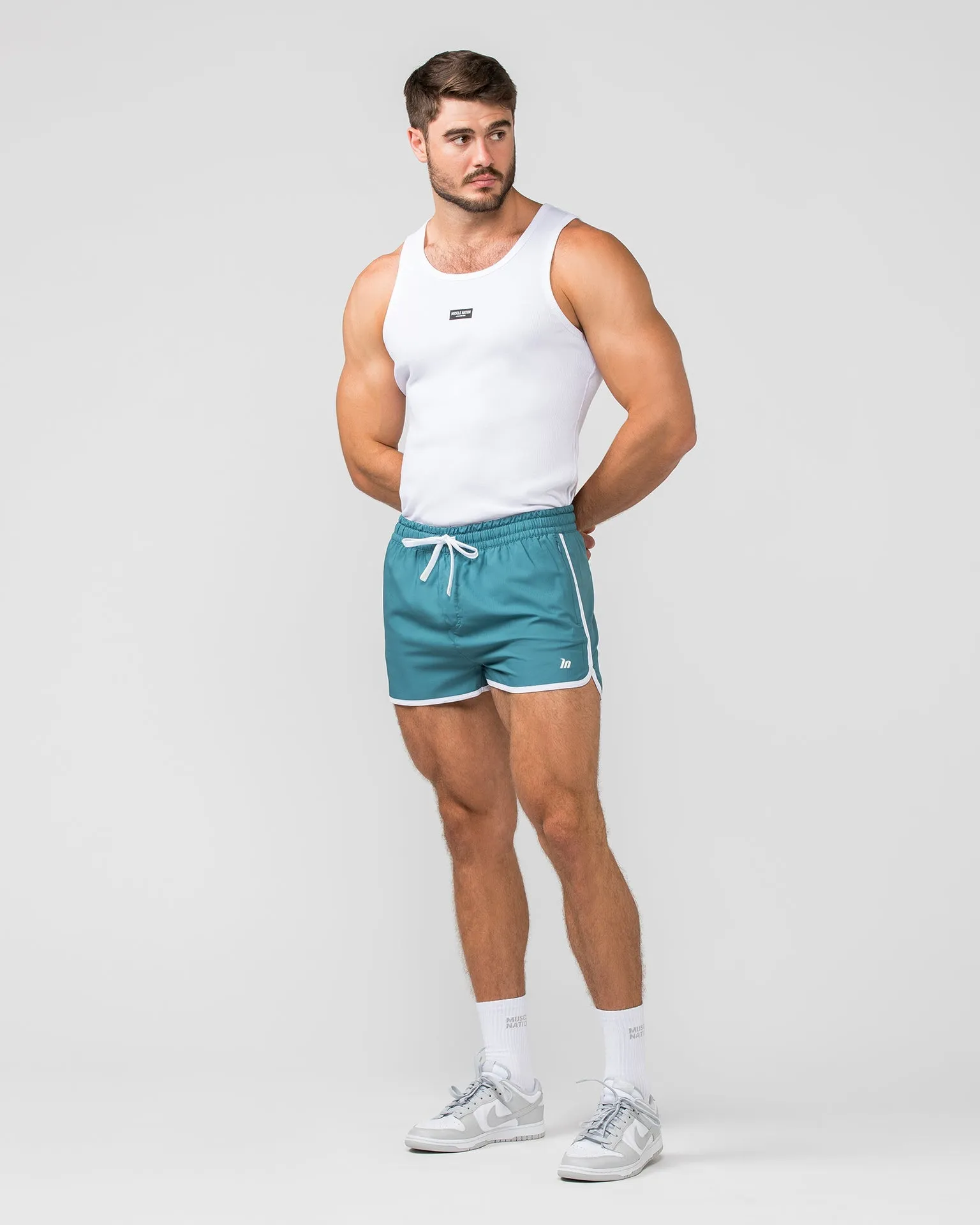 Retro Shorts - Dark Harbour