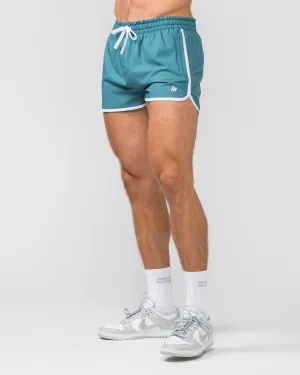 Retro Shorts - Dark Harbour