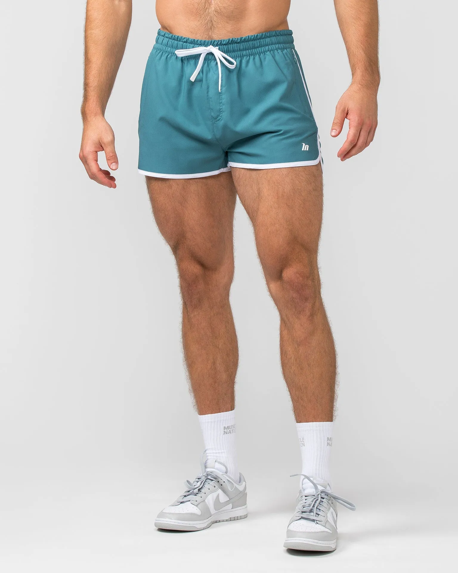 Retro Shorts - Dark Harbour
