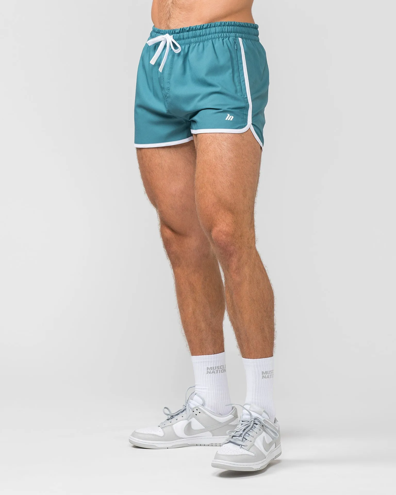 Retro Shorts - Dark Harbour