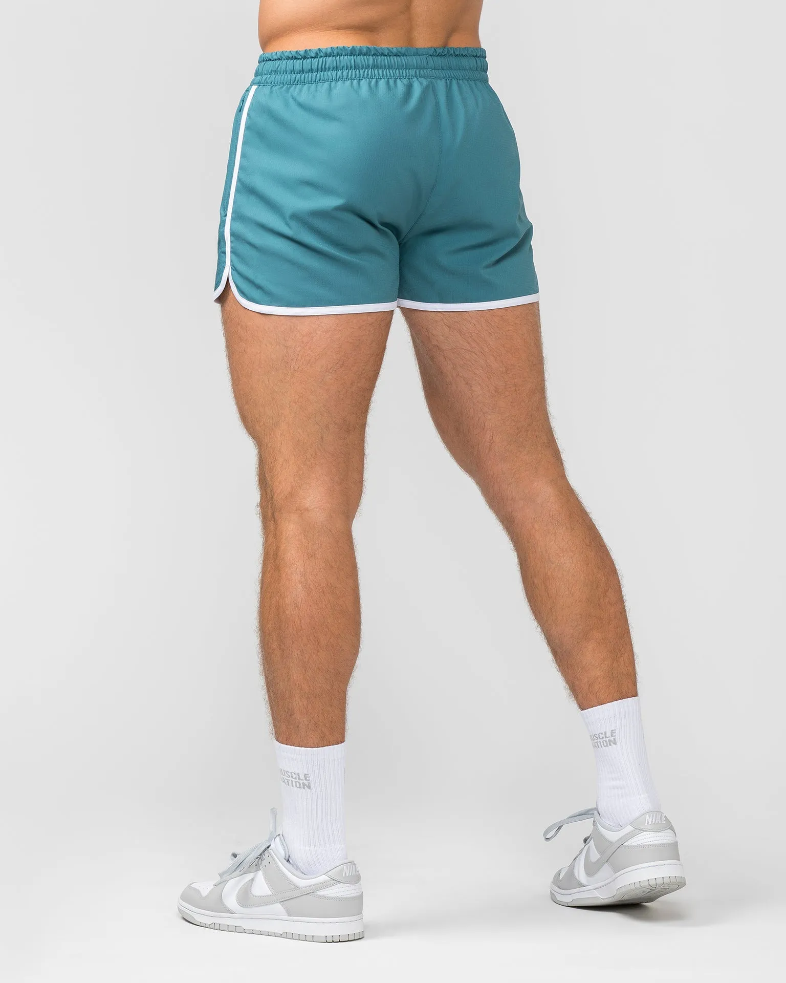Retro Shorts - Dark Harbour