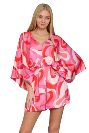 Rian Kimono Sleeve Romper