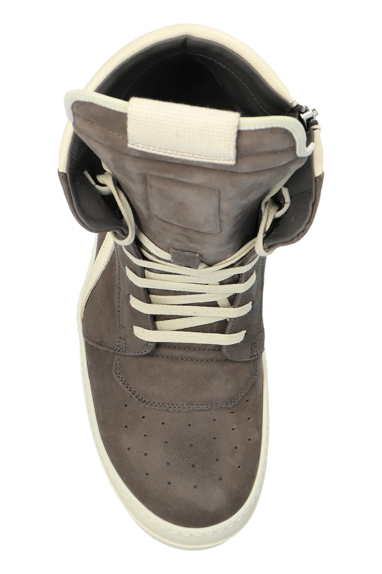 Rick Owens High-top sneakers Geobasket in BROWN - 41.5