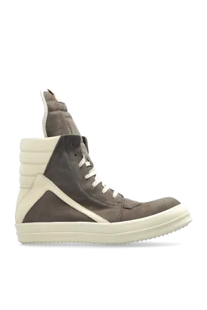 Rick Owens High-top sneakers Geobasket in BROWN - 41.5