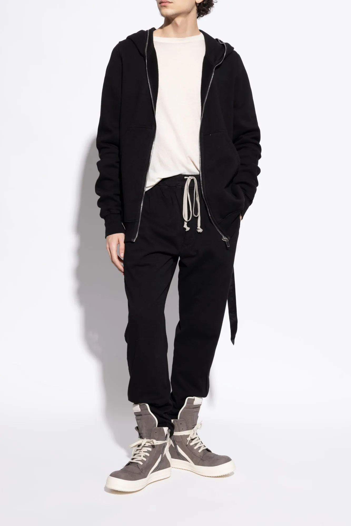 Rick Owens High-top sneakers Geobasket in BROWN - 41.5