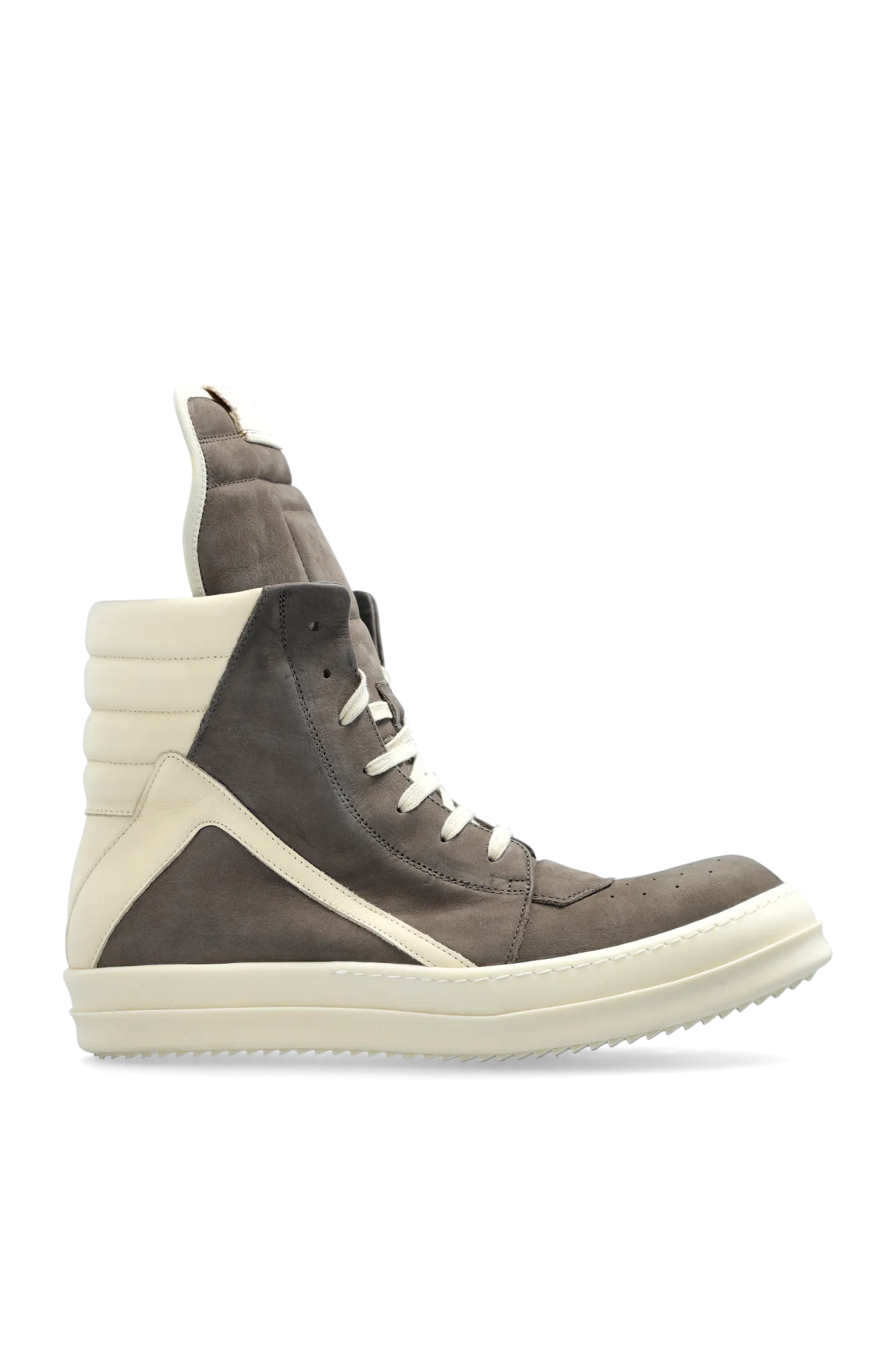 Rick Owens High-top sneakers Geobasket in BROWN - 41.5