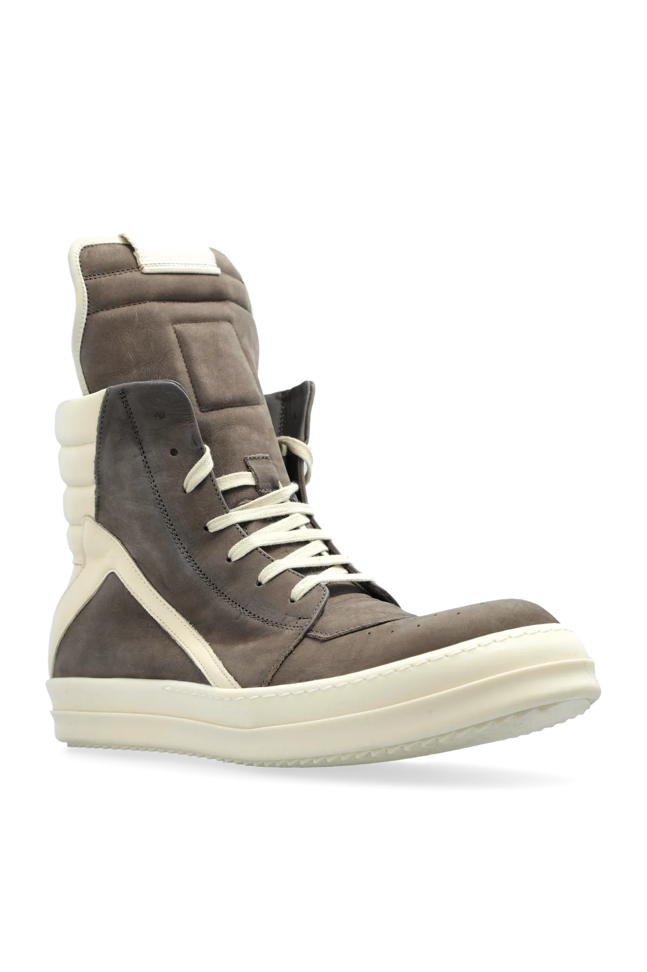 Rick Owens High-top sneakers Geobasket in BROWN - 41.5
