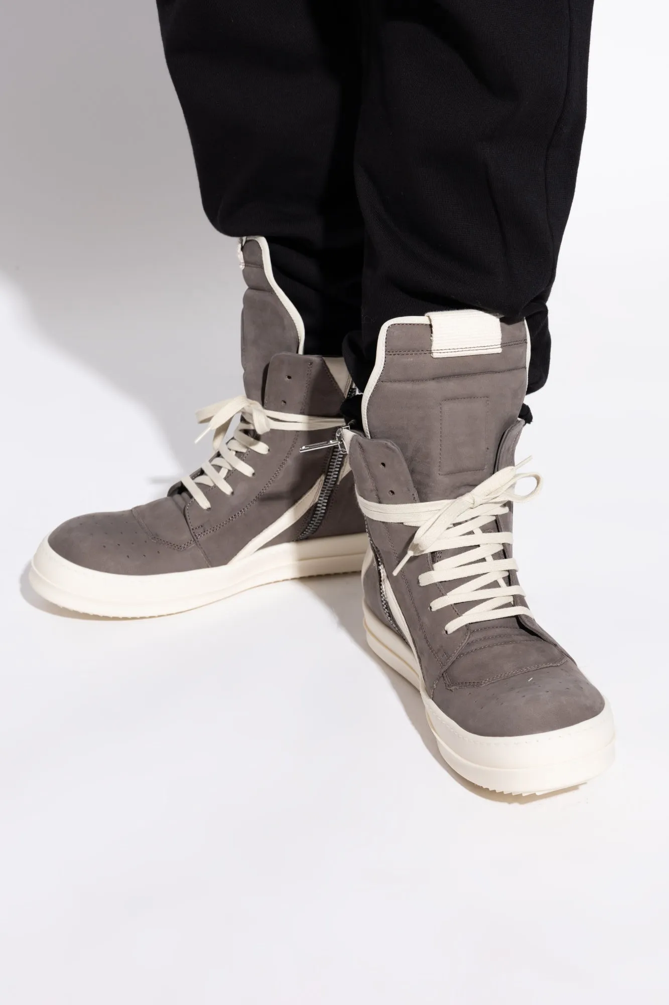 Rick Owens High-top sneakers Geobasket in BROWN - 41.5