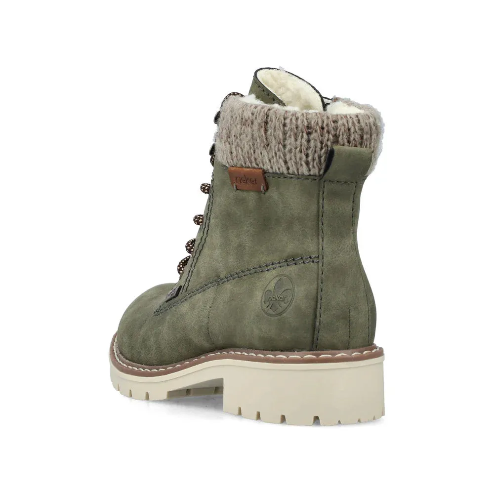 RIEKER- WOMEN'S Y9118-54 WINTER BOOT