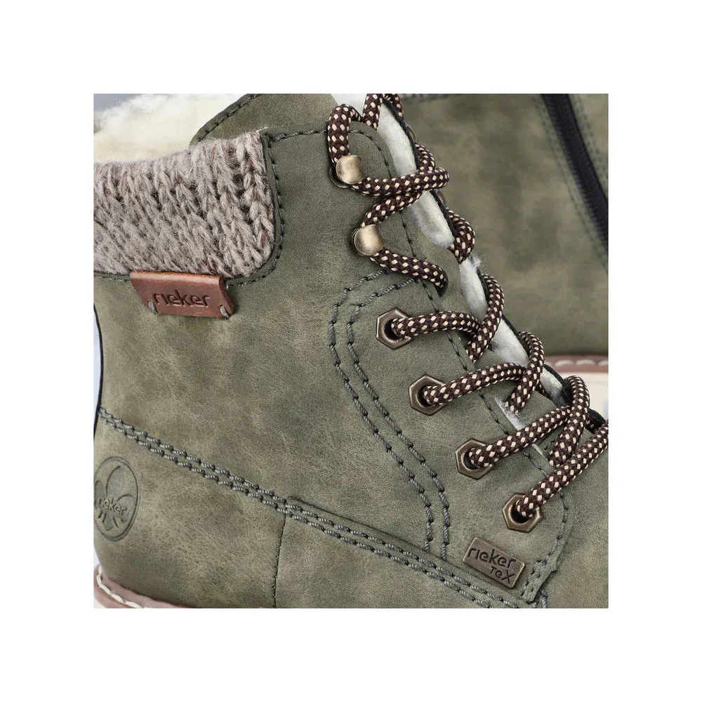 RIEKER- WOMEN'S Y9118-54 WINTER BOOT