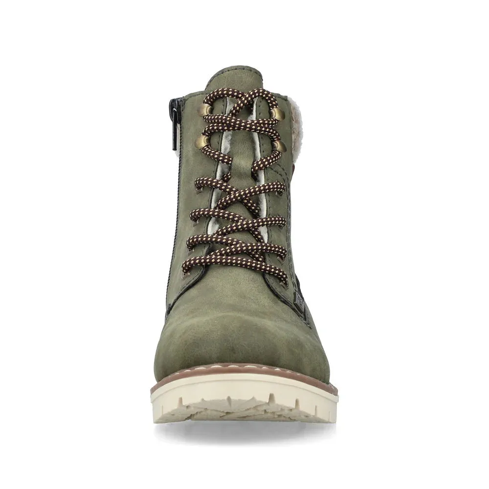 RIEKER- WOMEN'S Y9118-54 WINTER BOOT