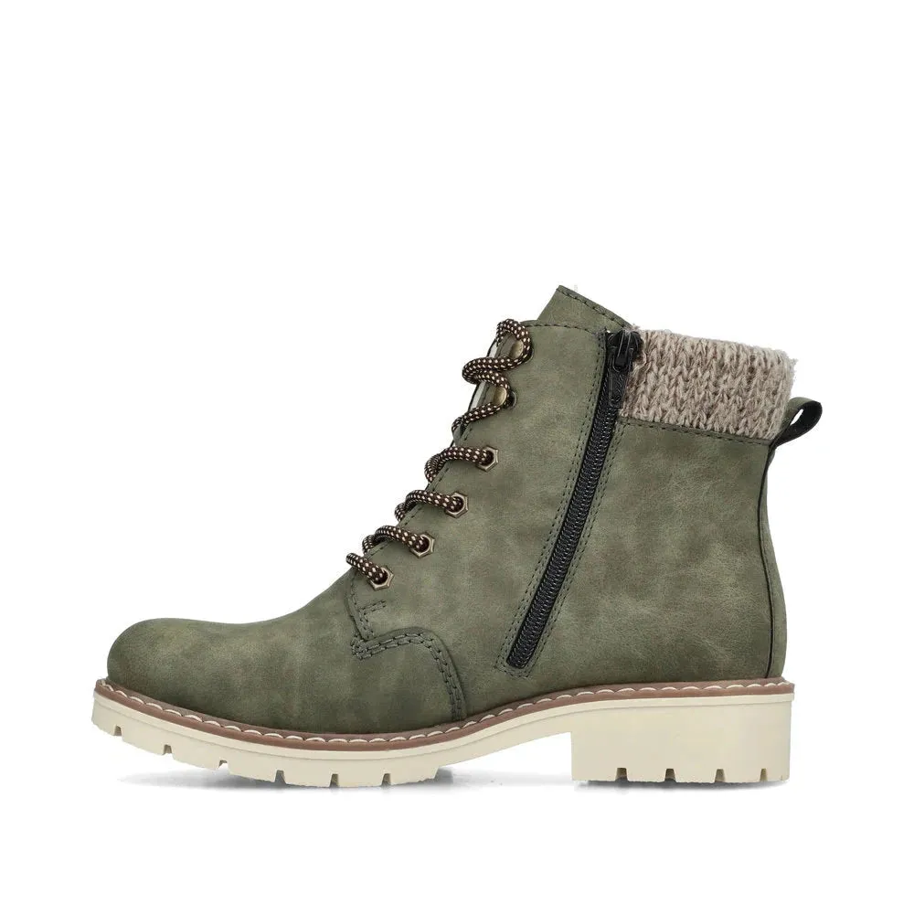 RIEKER- WOMEN'S Y9118-54 WINTER BOOT