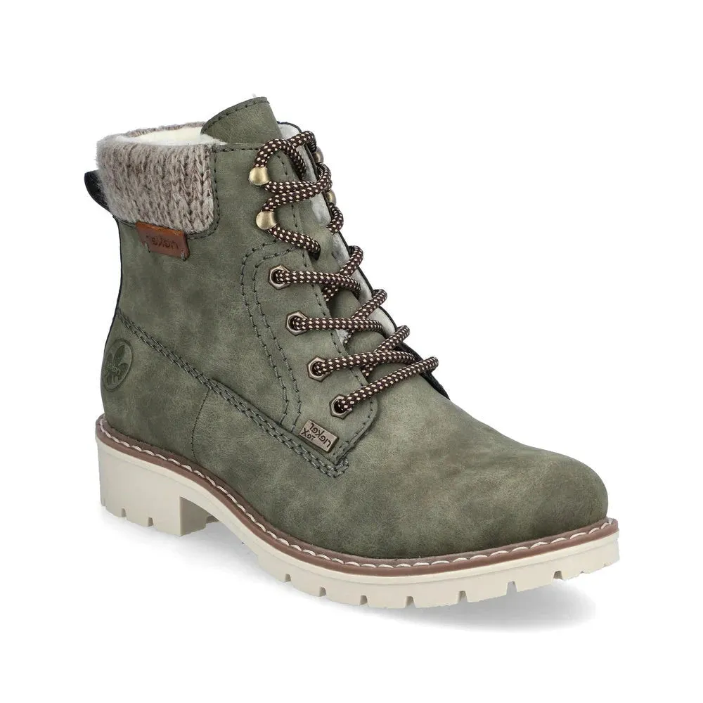 RIEKER- WOMEN'S Y9118-54 WINTER BOOT