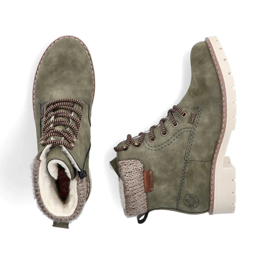 RIEKER- WOMEN'S Y9118-54 WINTER BOOT