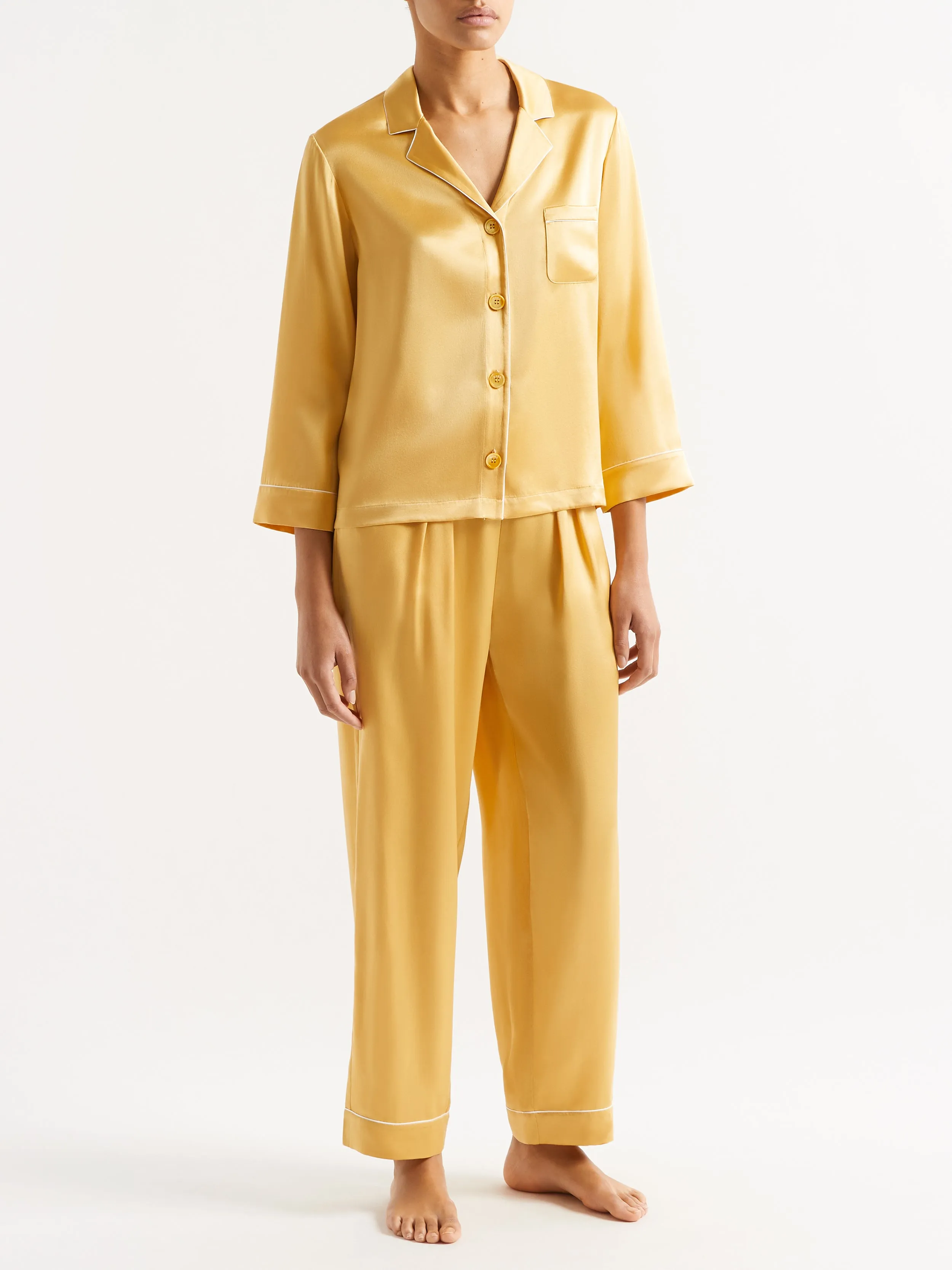 Rire Pajama Shirt