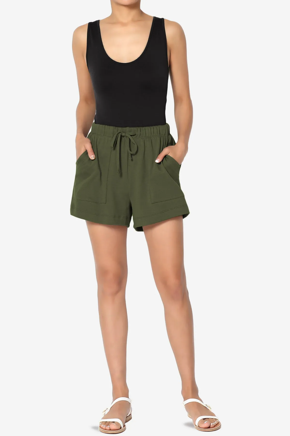 Ritz Drawstring Sweat Shorts