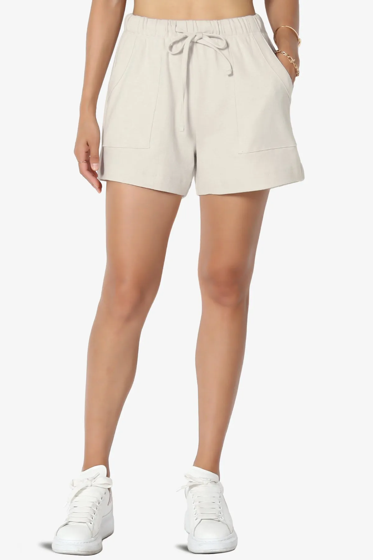 Ritz Drawstring Sweat Shorts
