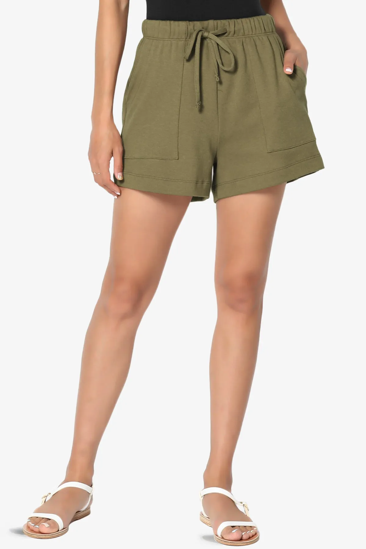 Ritz Drawstring Sweat Shorts