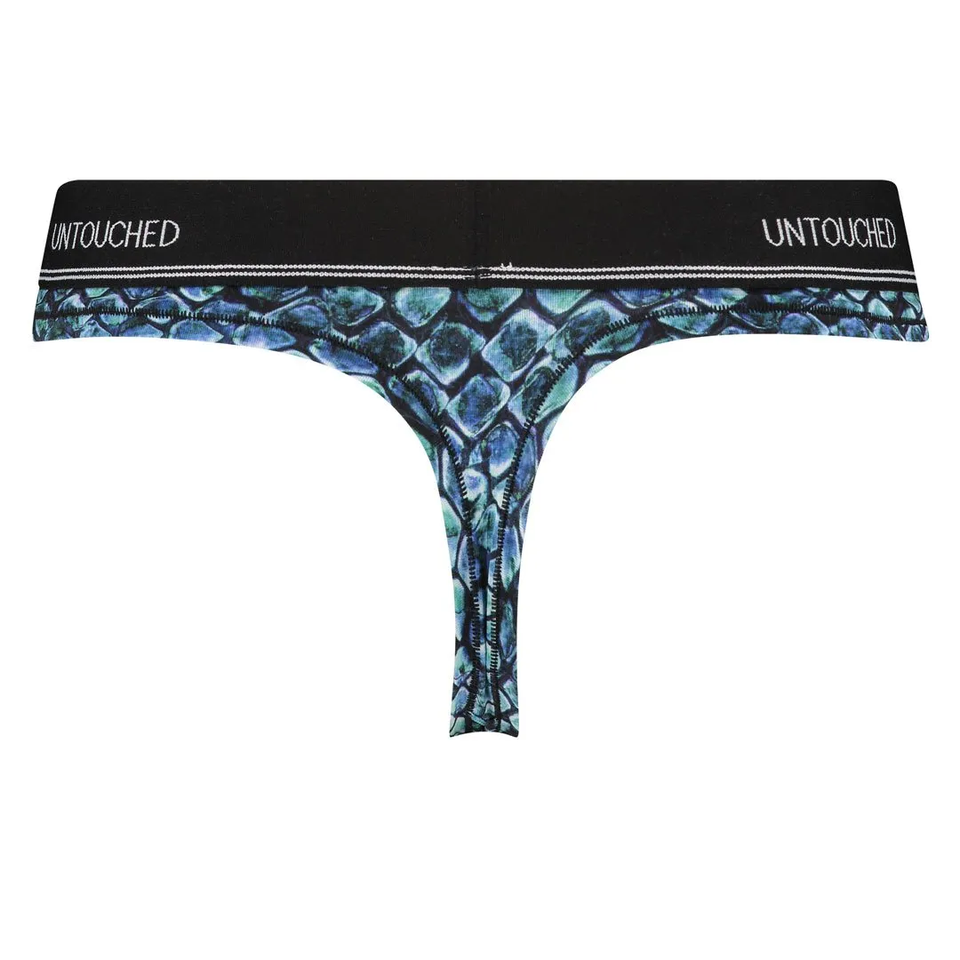 Rizzling Reptile Thong