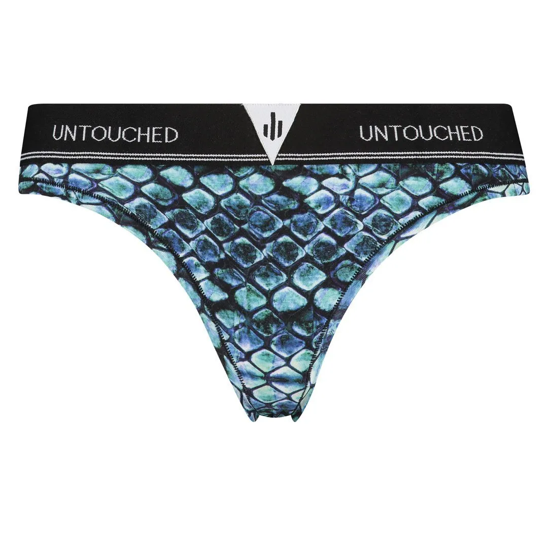 Rizzling Reptile Thong