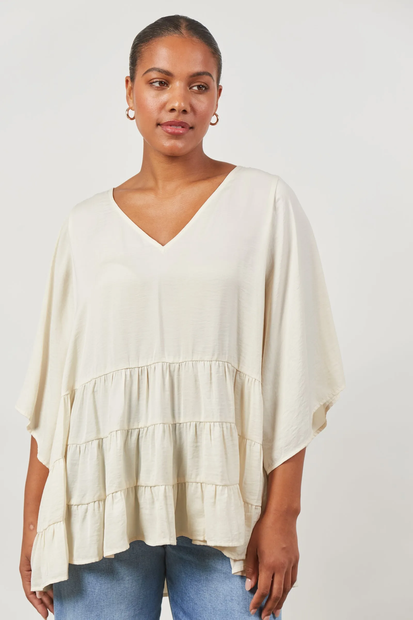 Romance Relax Top - Creme