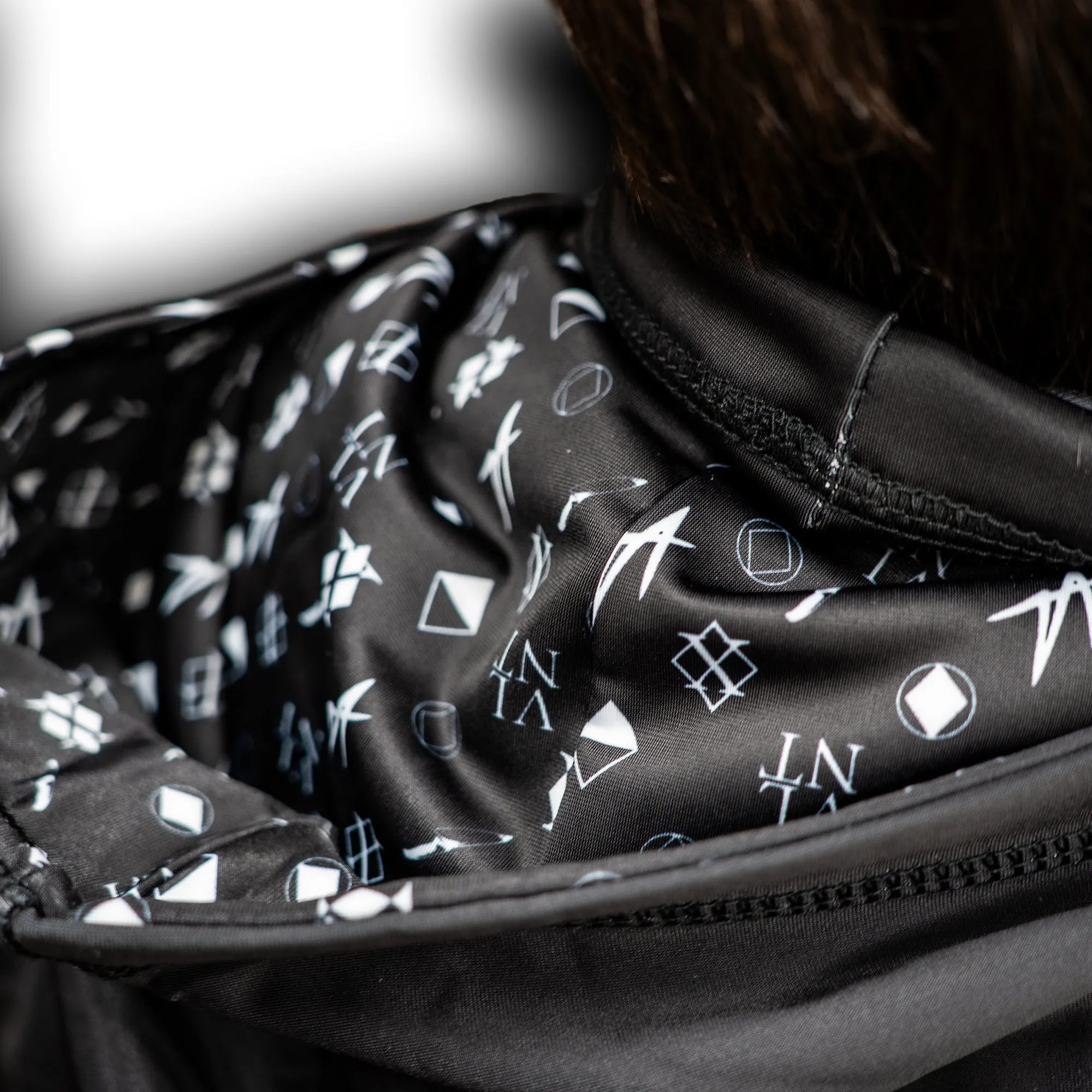 RONIN Masked Activewear Hoodie