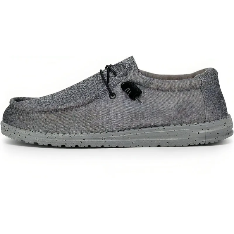 Round Toe Casual Canvas Shoes