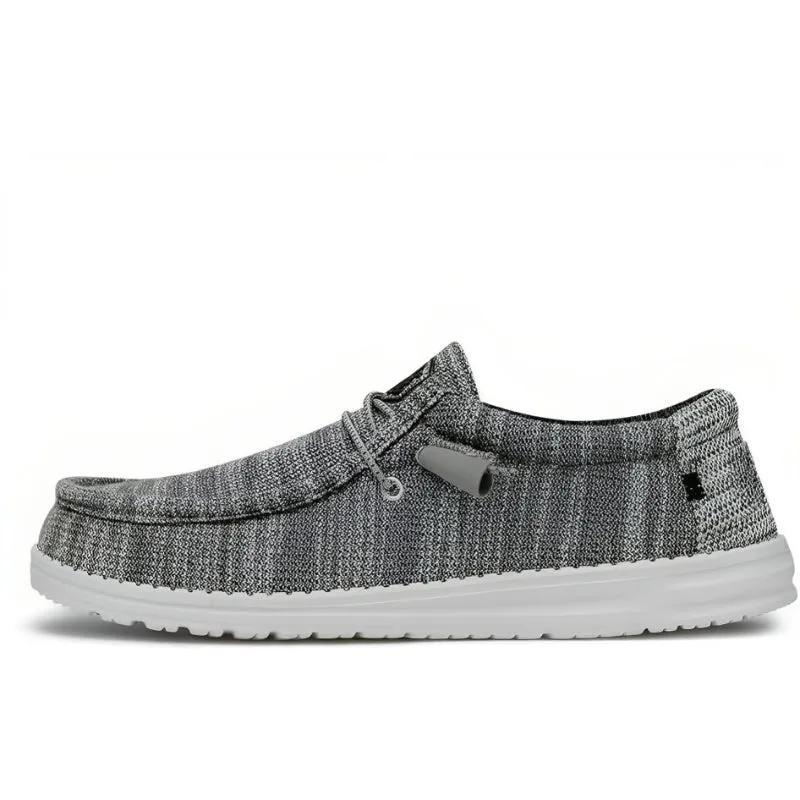 Round Toe Casual Canvas Shoes